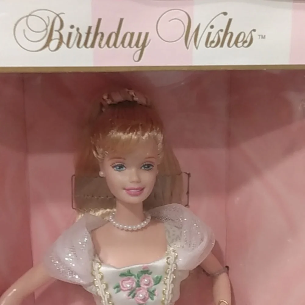 NEW, Birthday Wishes 1998 Collectors Edition Barbie - Picture 4 of 16